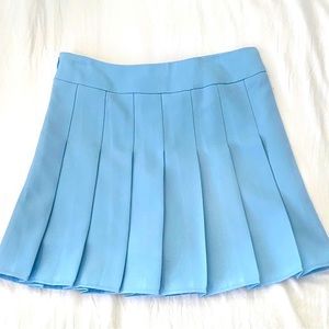 Blue tennis skirt size XS